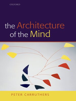cover image of The Architecture of the Mind